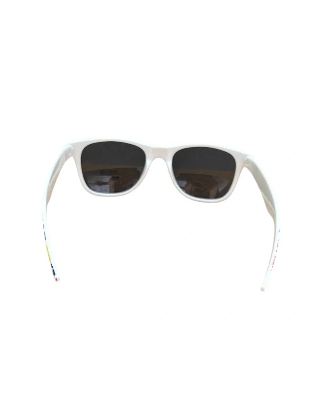 NWT Set of 6 mat unisex Carbliss Floral Print White Sunglasses - Fun Shades